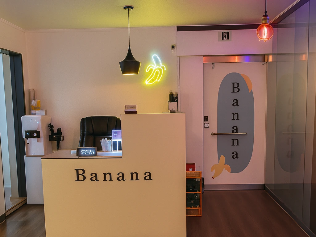 바나나스웨디시 사진