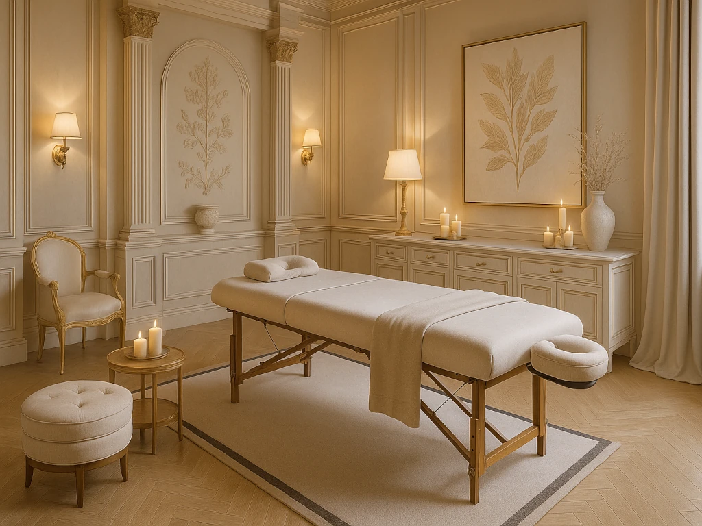 퀸테라피 내부사진