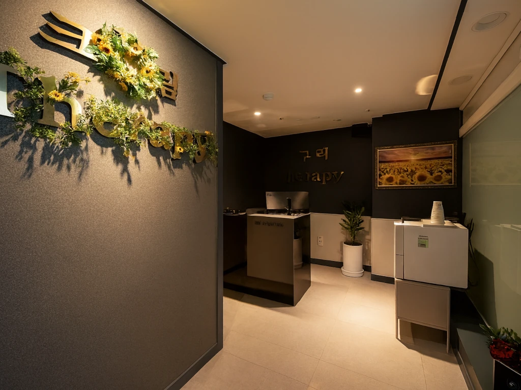 크림테라피 사진