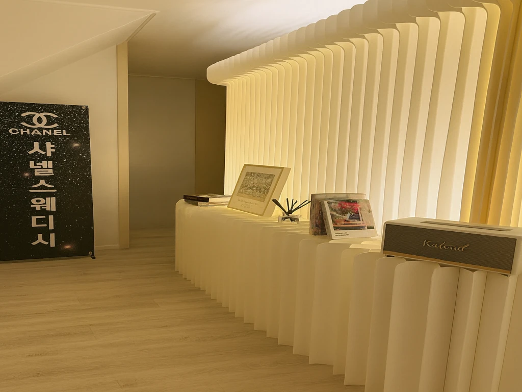 샤넬스웨디시 사진