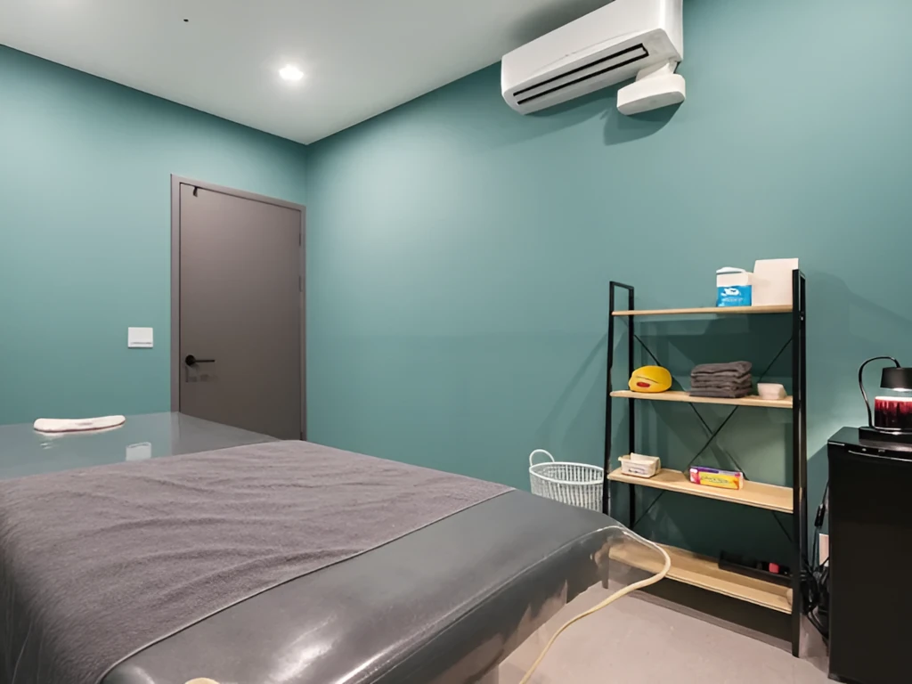 레옹테라피 사진