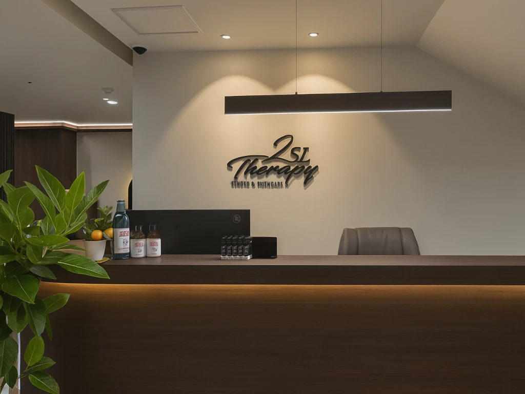 이슬테라피 사진