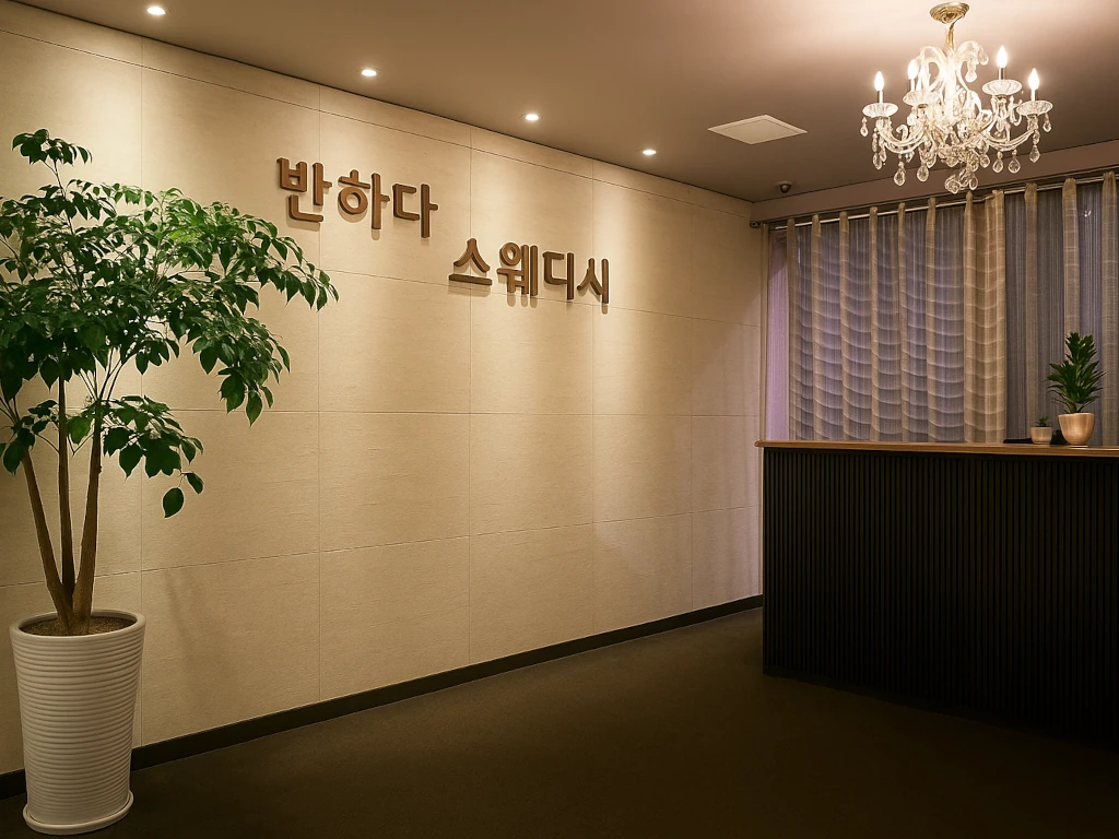 반하다스웨디시 사진